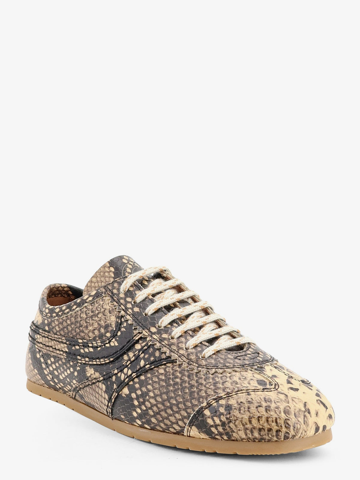 Dries Van Noten Women Low-Top Animal Pattern Sneakers DRIES VAN NOTEN