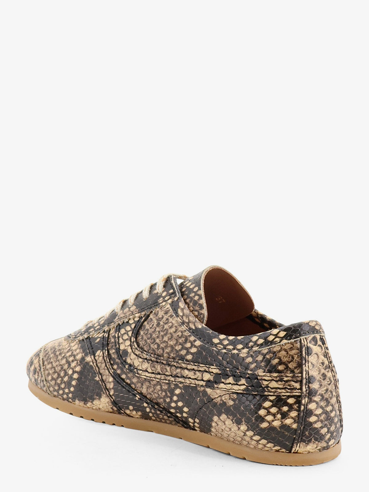 Dries Van Noten Women Low-Top Animal Pattern Sneakers DRIES VAN NOTEN