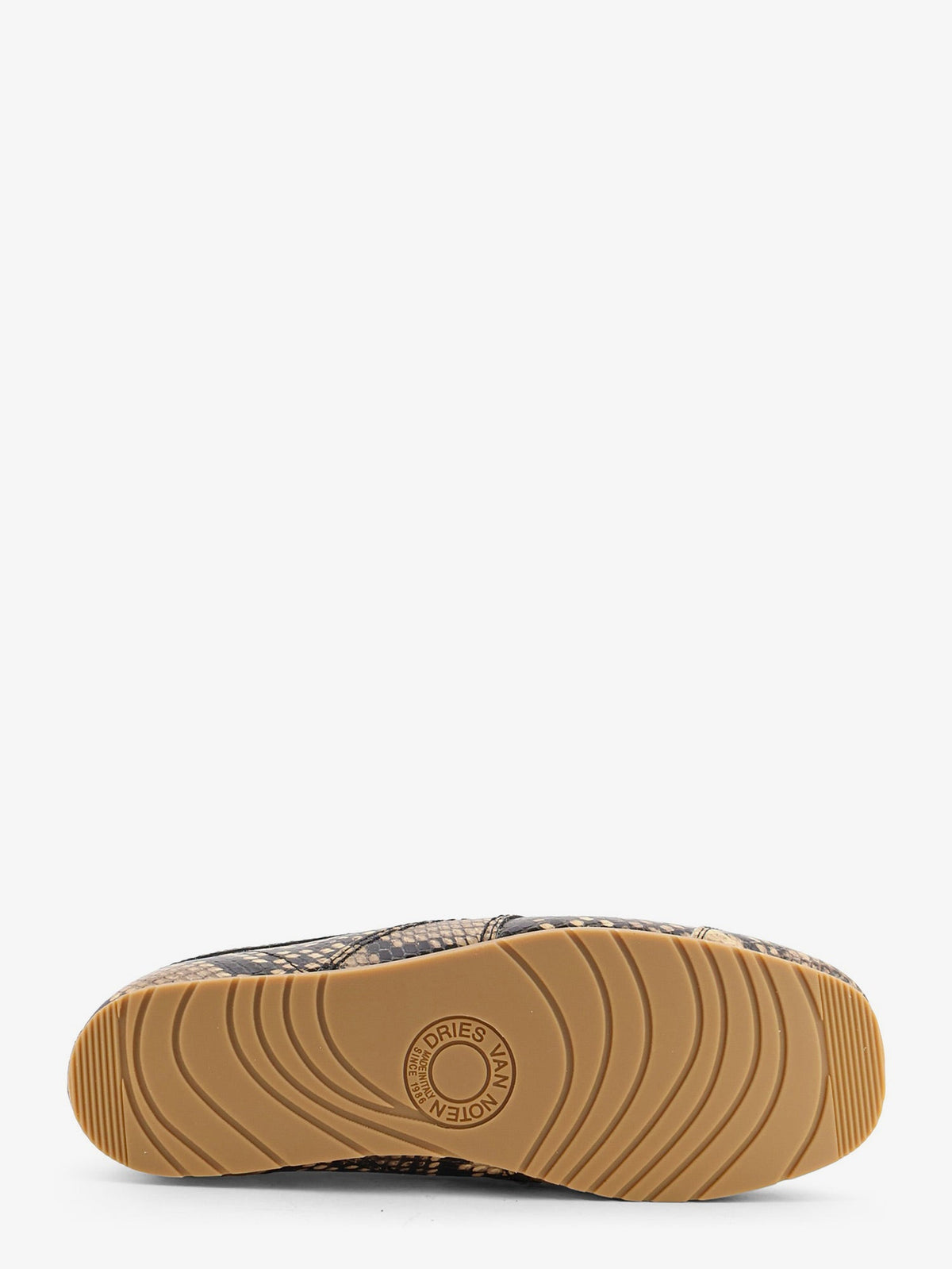 Dries Van Noten Women Low-Top Animal Pattern Sneakers DRIES VAN NOTEN