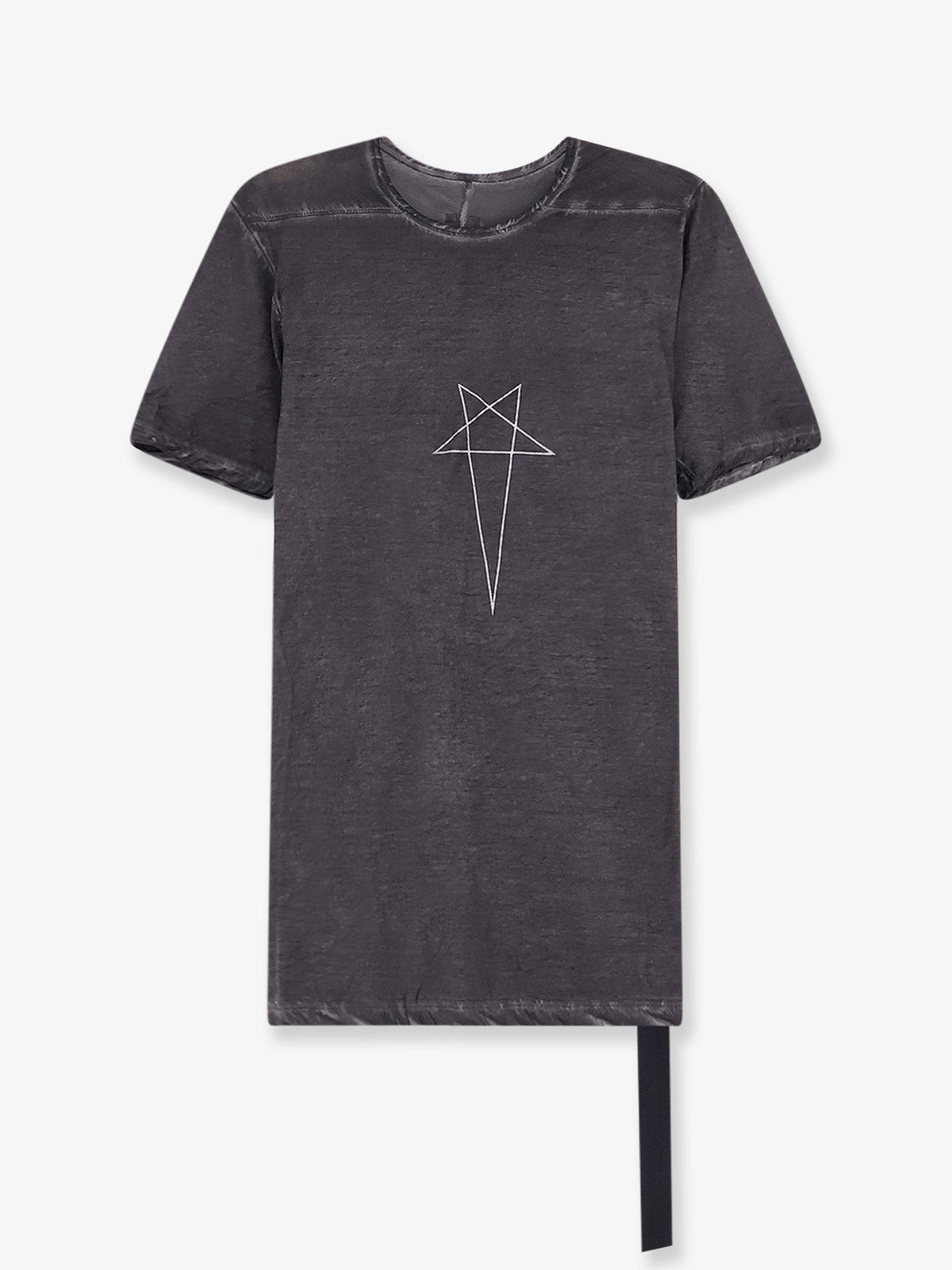 Drkshdw Men Level T T-Shirt In Organic Cotton DRKSHDW