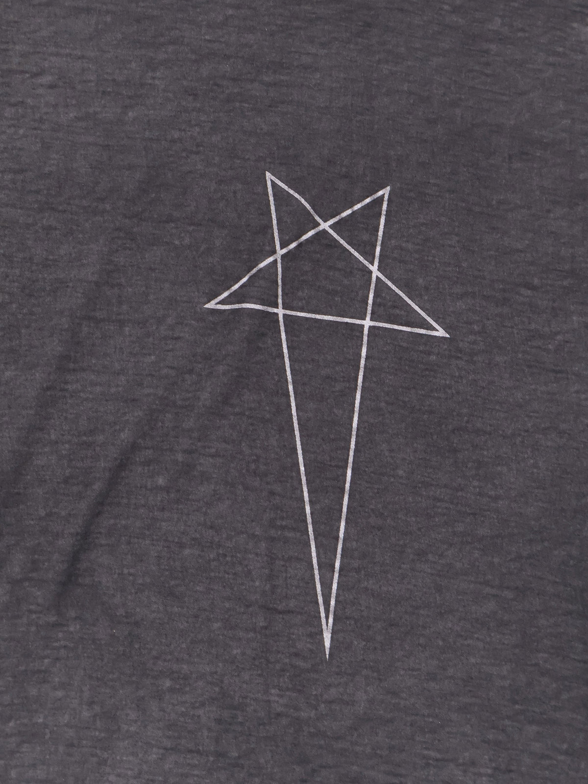 Drkshdw Men Level T T-Shirt In Organic Cotton DRKSHDW