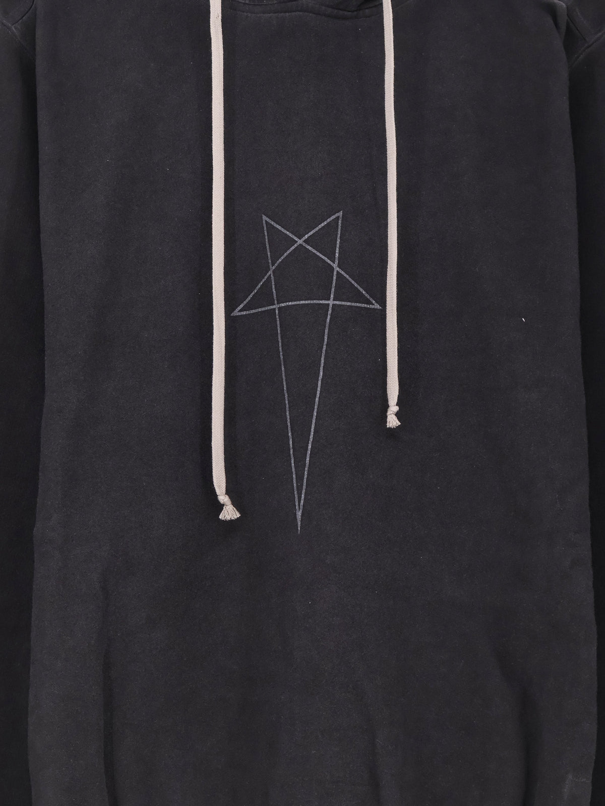 Drkshdw Men Oversized Organic Cotton Hoodie DRKSHDW