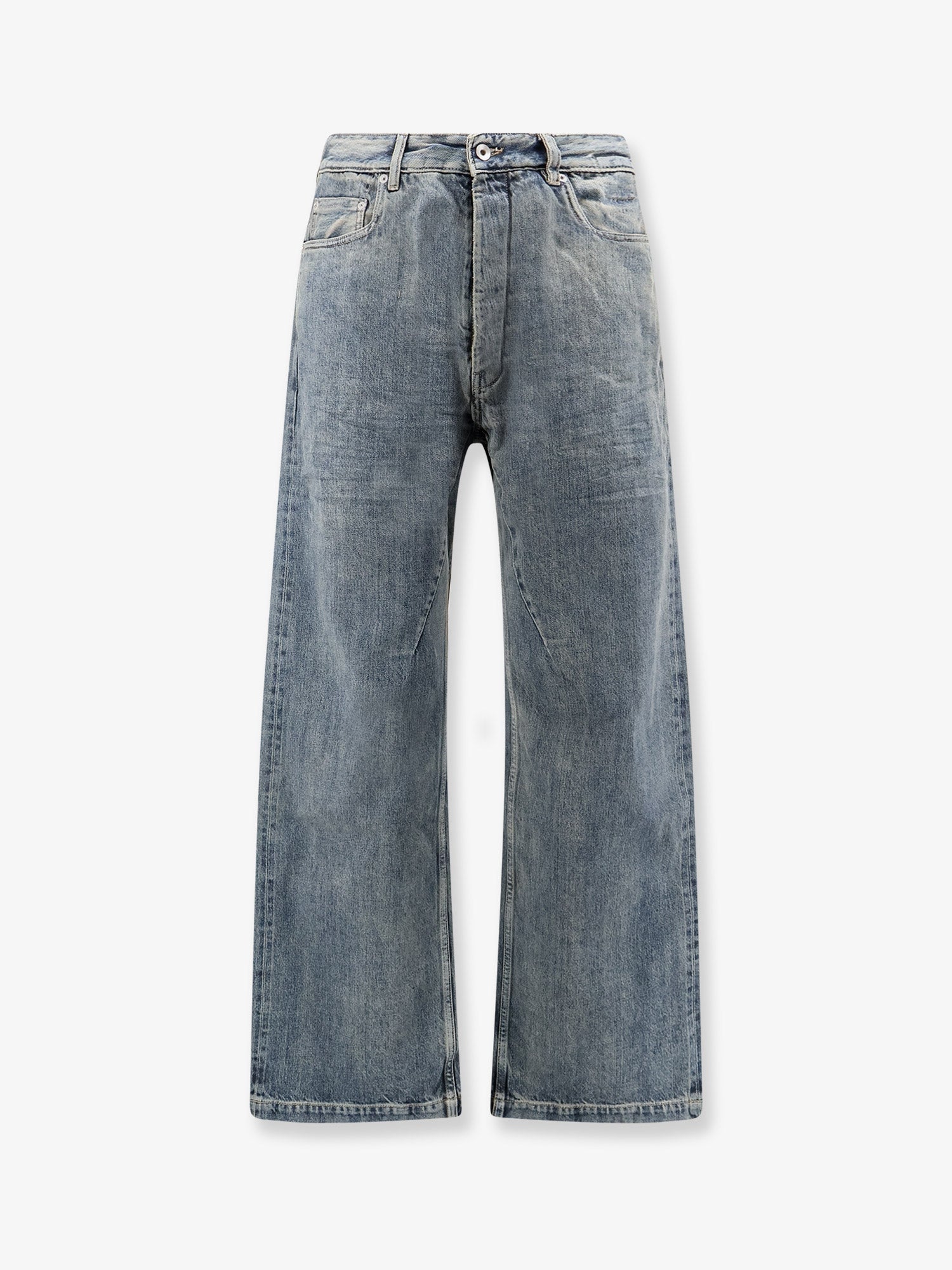 Drkshdw Men Geth Blue Denim Jeans DRKSHDW