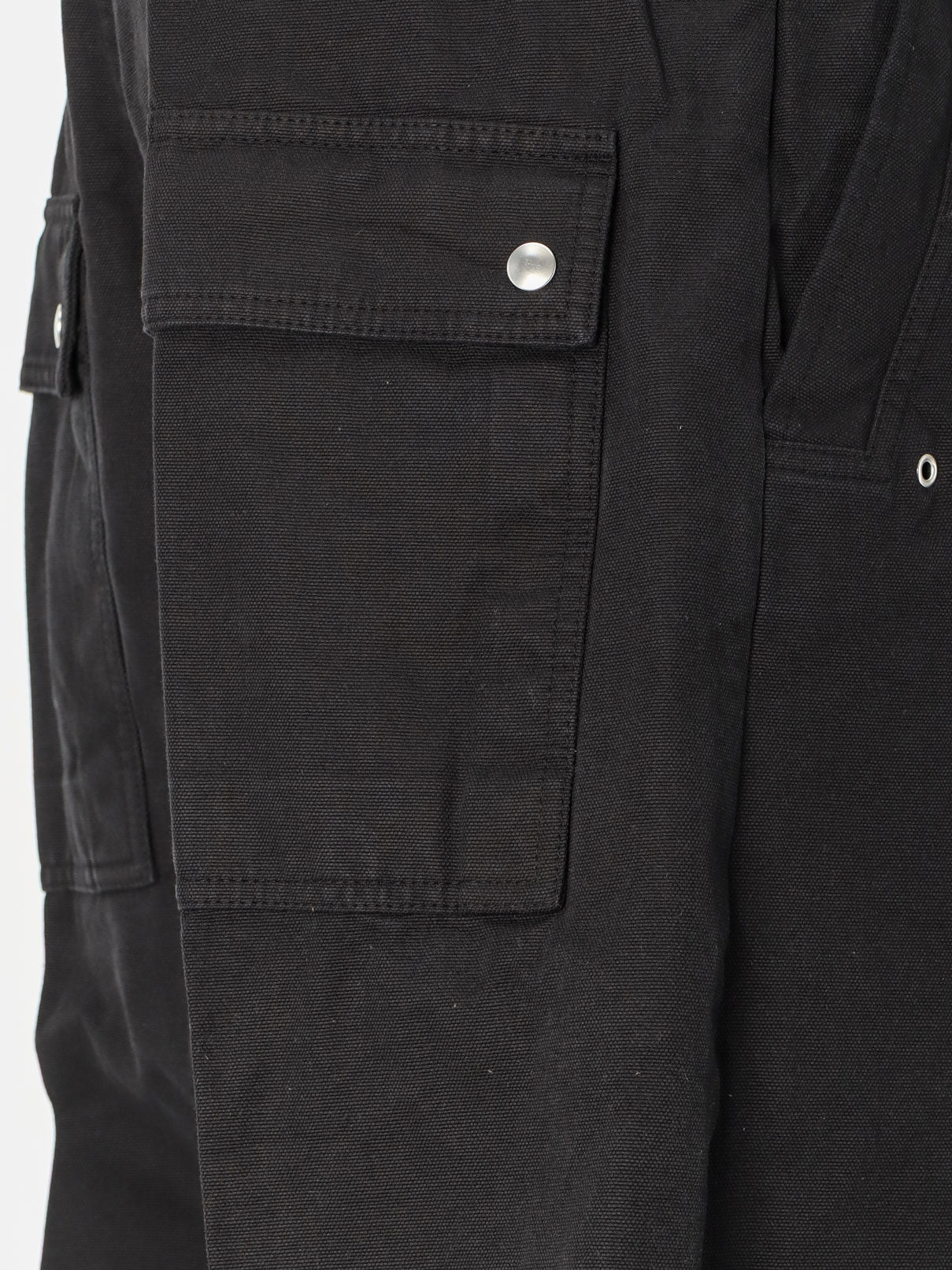 Drkshdw Men Geth Belas Cotton Trousers DRKSHDW