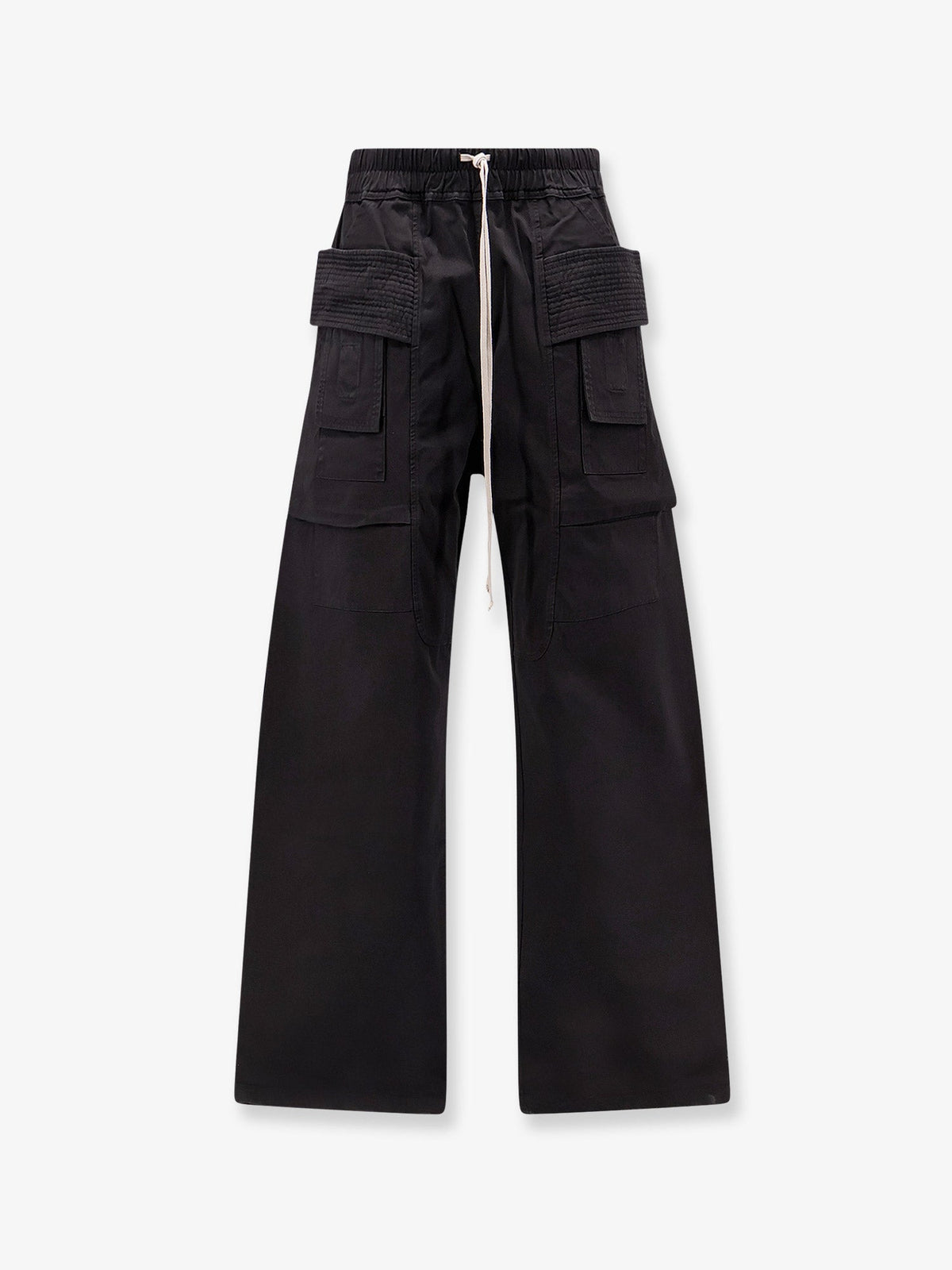 Drkshdw Men Creatch Wide Cotton Cargo Trousers DRKSHDW