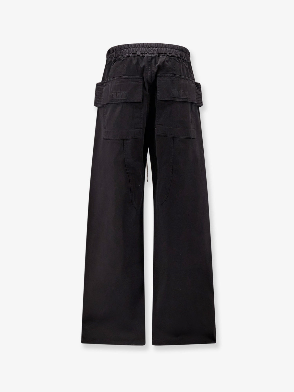 Drkshdw Men Creatch Wide Cotton Cargo Trousers DRKSHDW