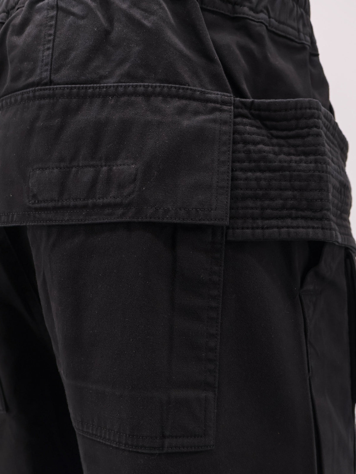 Drkshdw Men Creatch Wide Cotton Cargo Trousers DRKSHDW