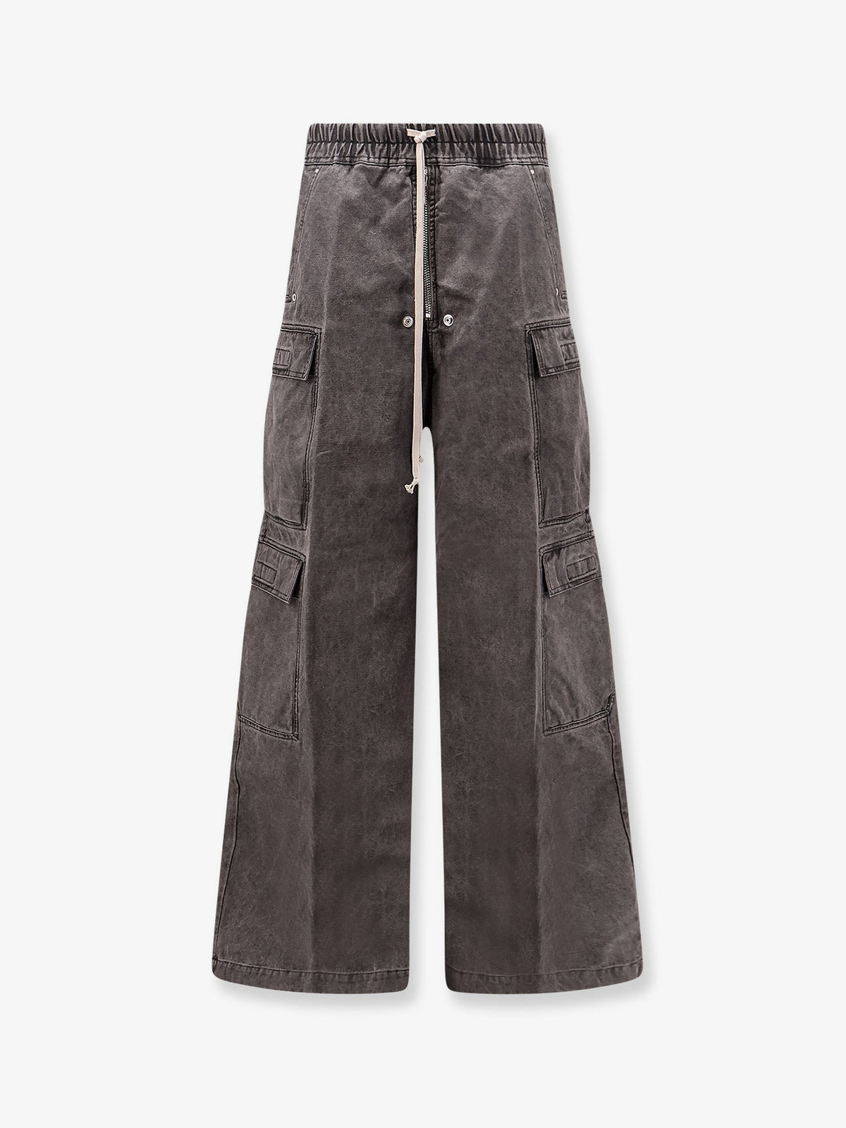 Drkshdw Men Cotton Double Cargo Jumbo Beas Trousers DRKSHDW