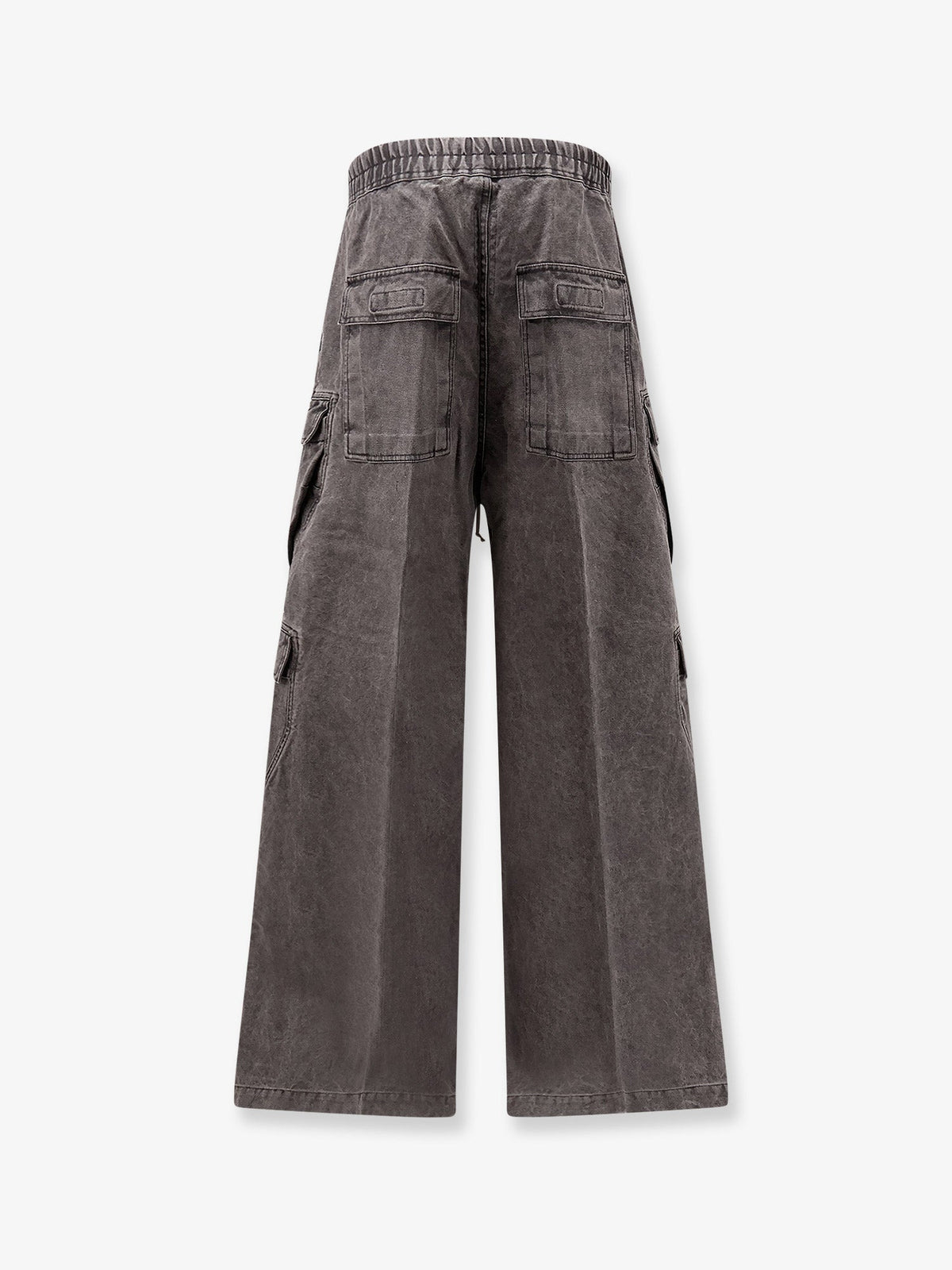 Drkshdw Men Cotton Double Cargo Jumbo Beas Trousers DRKSHDW