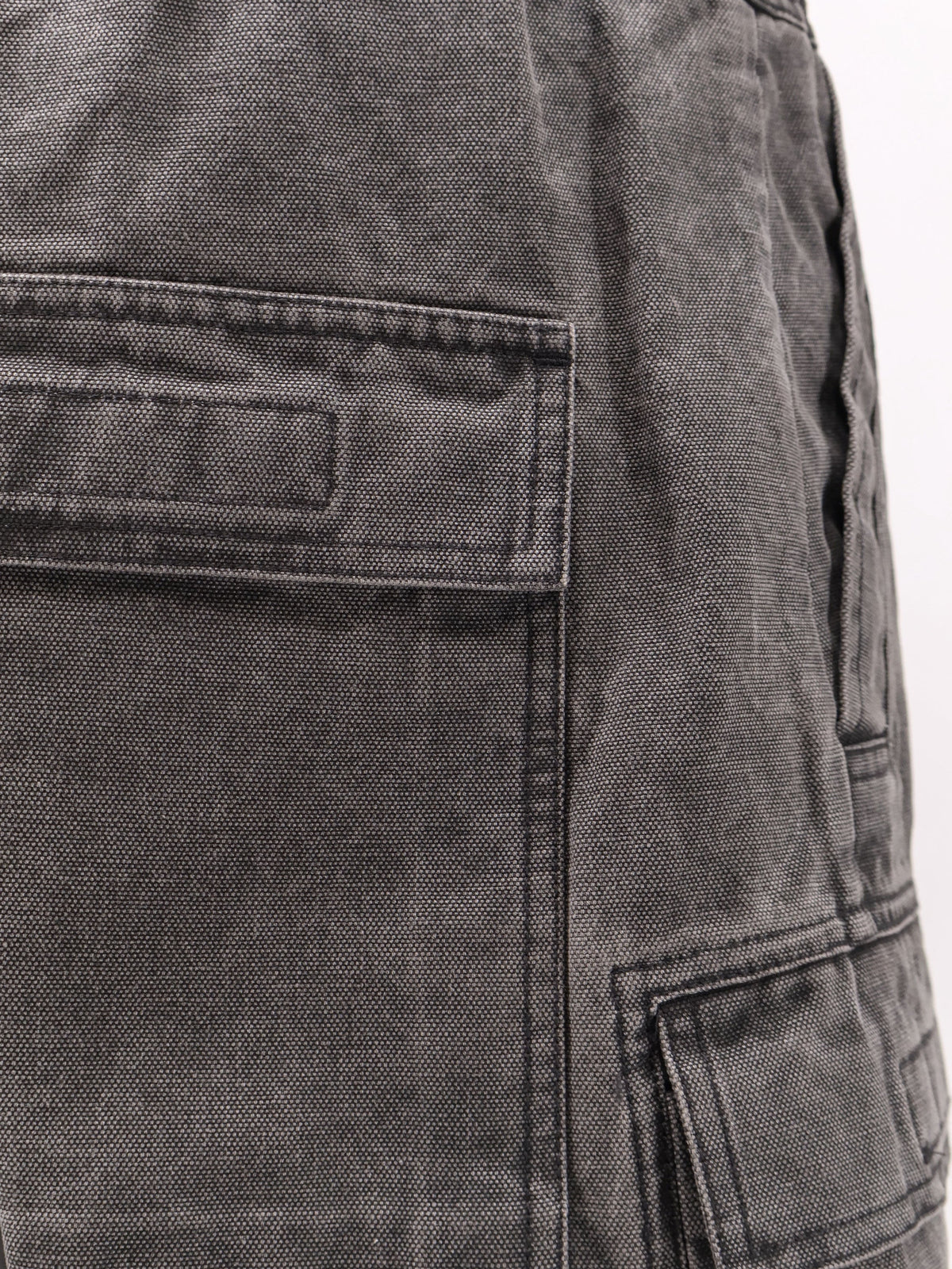 Drkshdw Men Cotton Double Cargo Jumbo Beas Trousers DRKSHDW