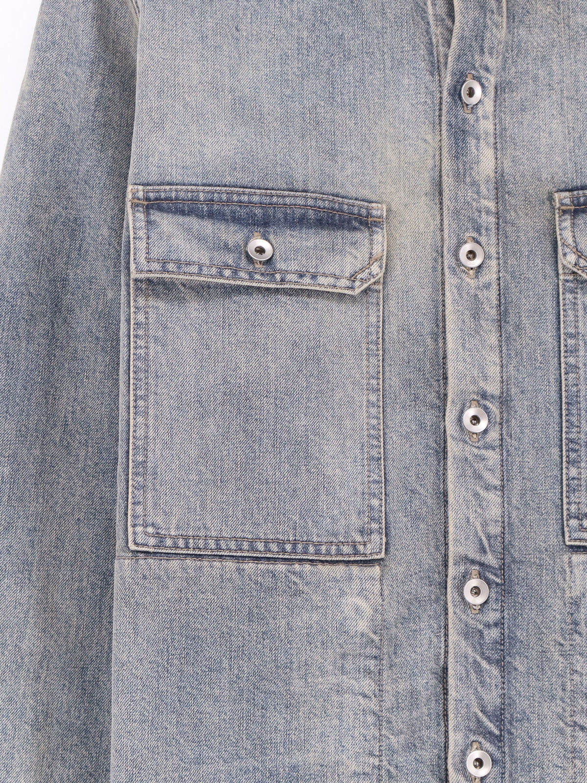 Drkshdw Men Cotton Shirt DRKSHDW