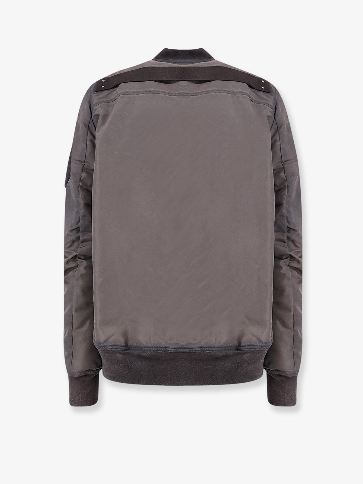 Drkshdw Men Classic Flight Bomber Jacket With Washed-Out Effect DRKSHDW