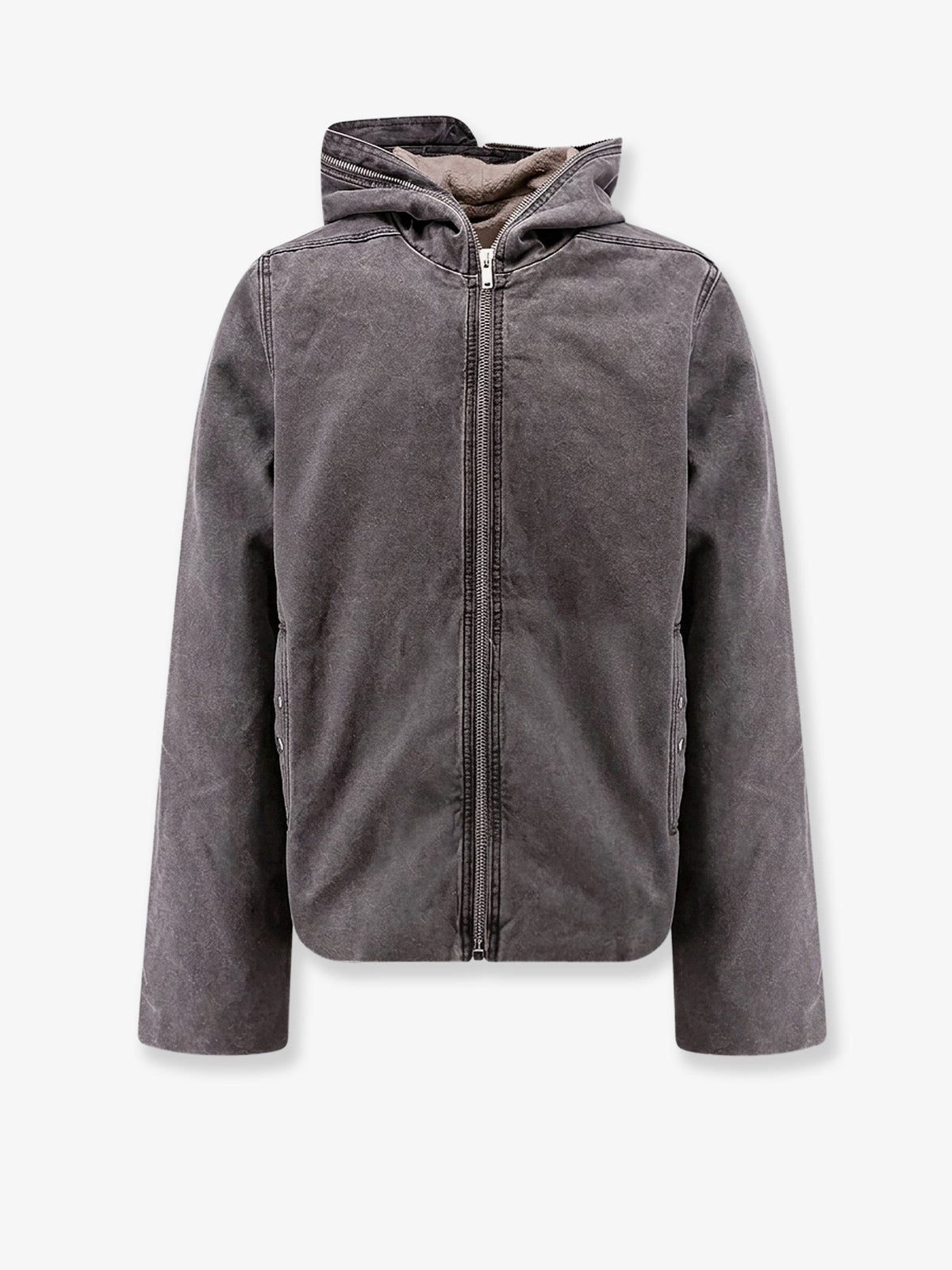 Drkshdw Men Gimp Zipfront Kjt In Organic Cotton DRKSHDW