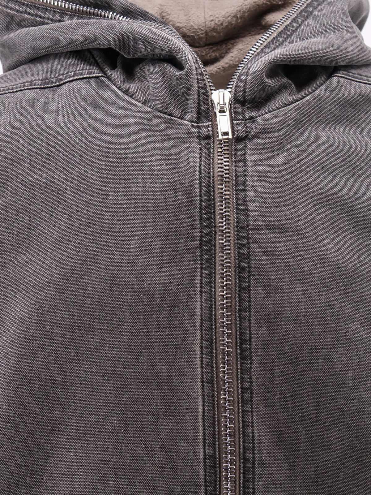 Drkshdw Men Gimp Zipfront Kjt In Organic Cotton DRKSHDW