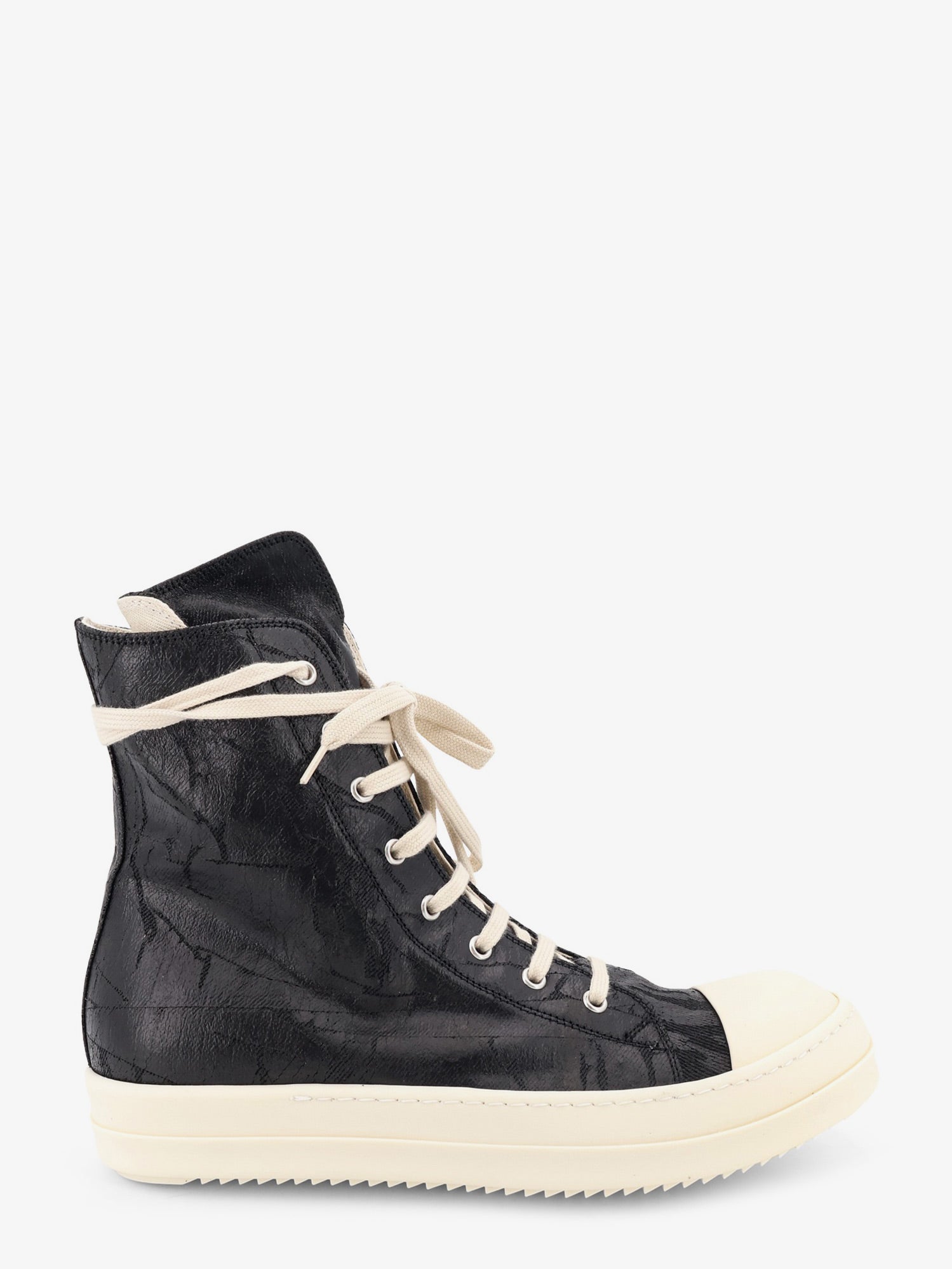 Drkshdw Men High-Top Leather Sneaks DRKSHDW