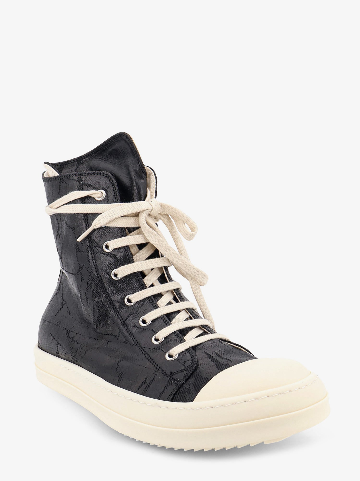 Drkshdw Men High-Top Leather Sneaks DRKSHDW