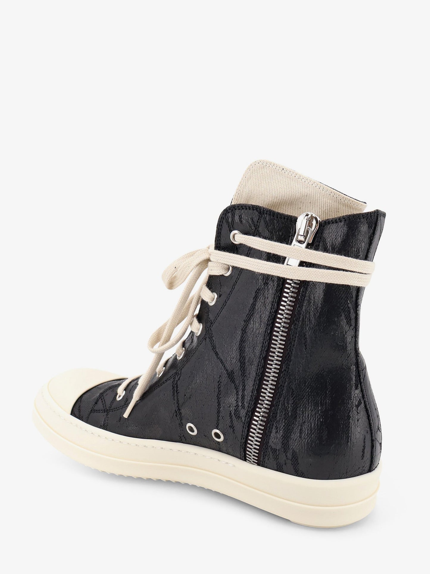 Drkshdw Men High-Top Leather Sneaks DRKSHDW