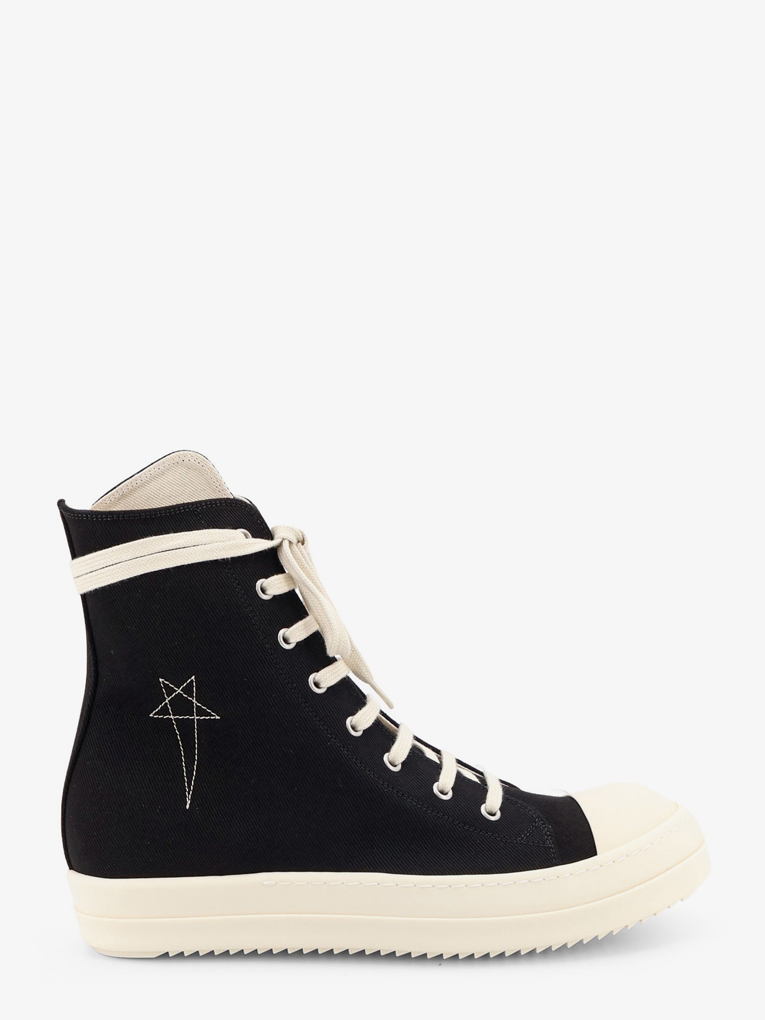 Drkshdw Men Certified Cotton High-Top Sneaks DRKSHDW