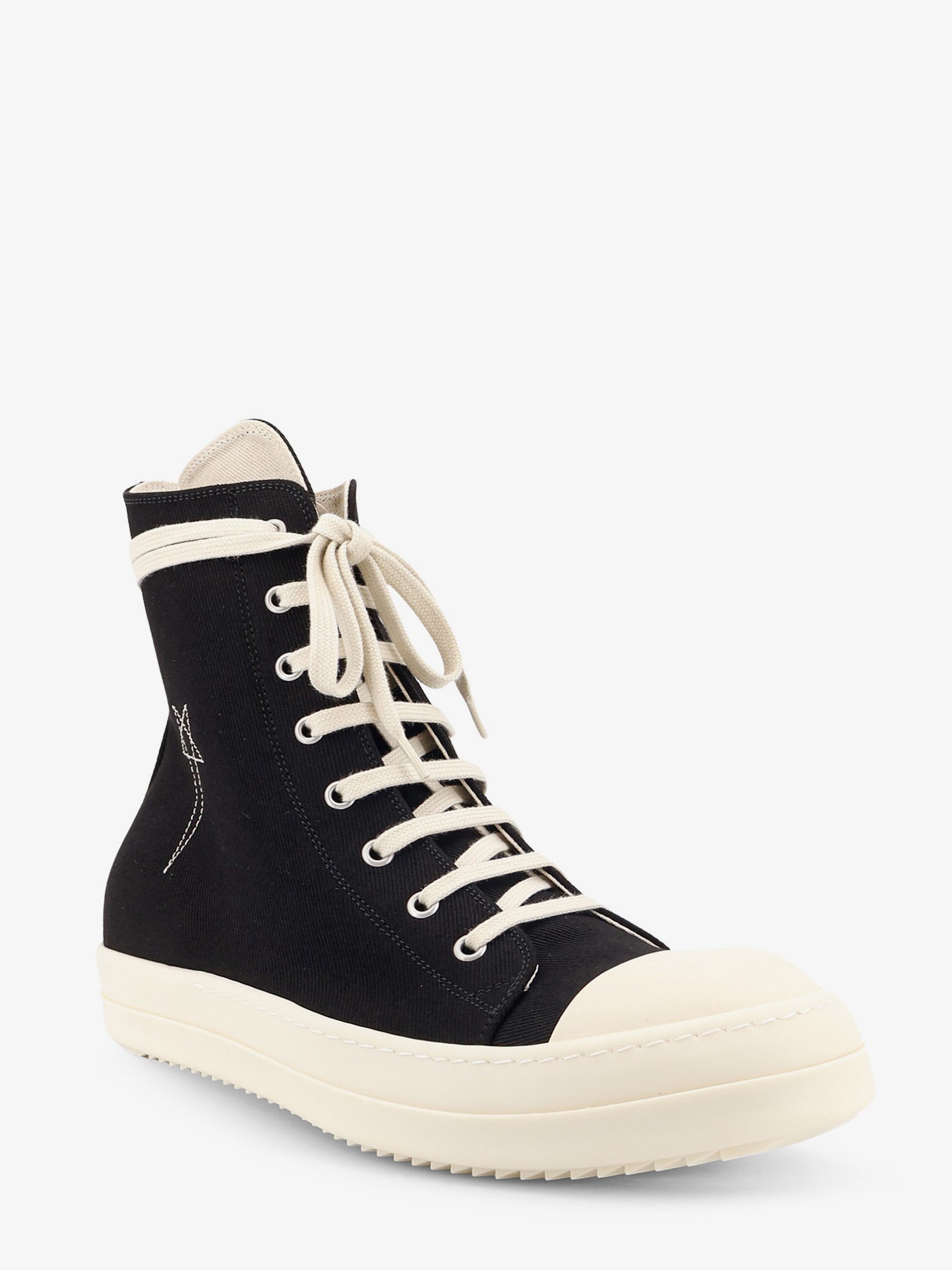 Drkshdw Men Certified Cotton High-Top Sneaks DRKSHDW