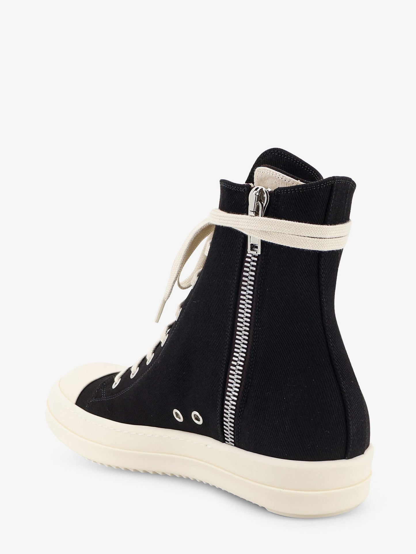 Drkshdw Men Certified Cotton High-Top Sneaks DRKSHDW