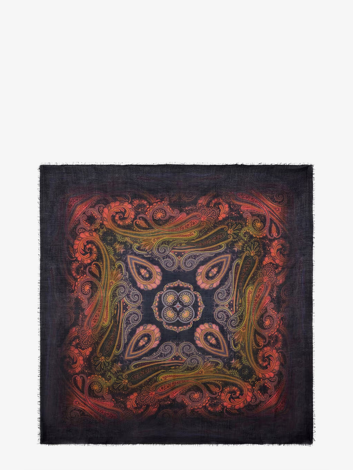 Etro Women Wool, Cashmere And Silk With Degrade Motif ETRO