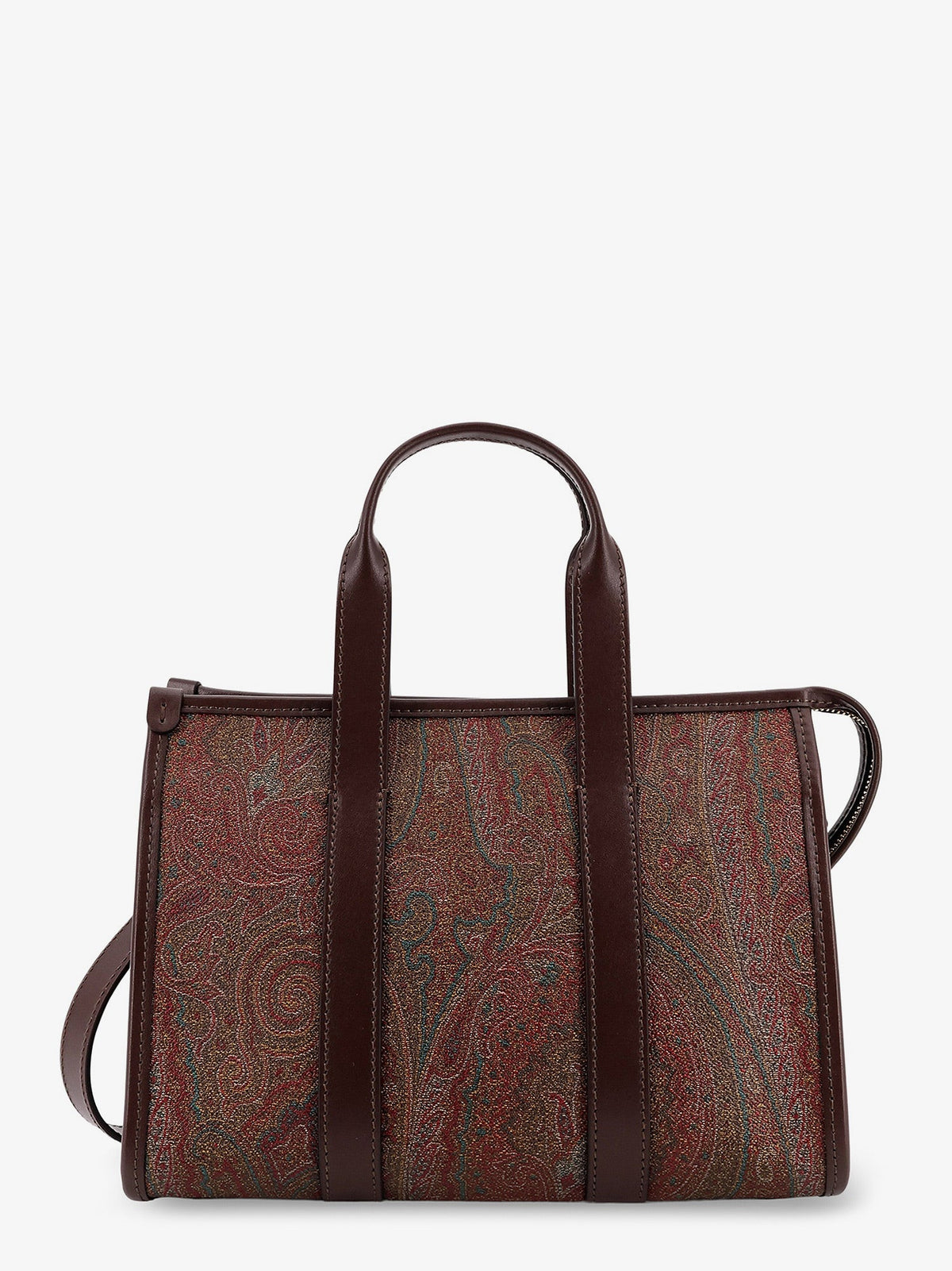 Etro Women Arnica S Paisley Fabric Handbag With Shoulder Strap ETRO