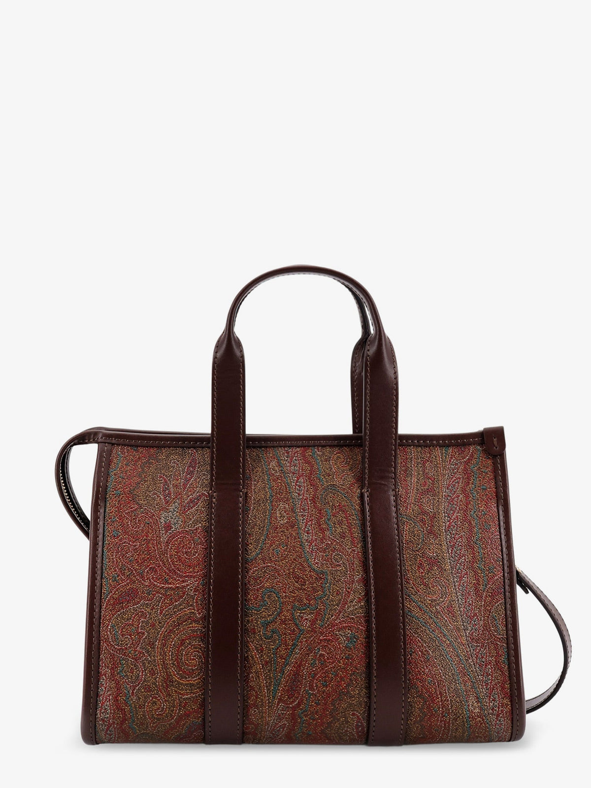 Etro Women Arnica S Paisley Fabric Handbag With Shoulder Strap ETRO