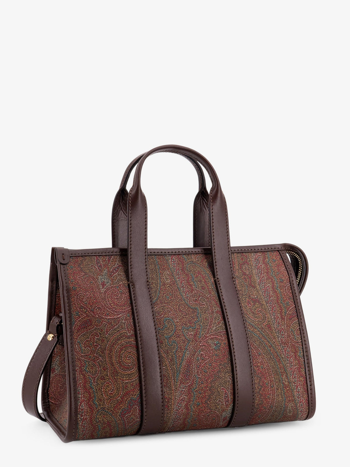 Etro Women Arnica S Paisley Fabric Handbag With Shoulder Strap ETRO