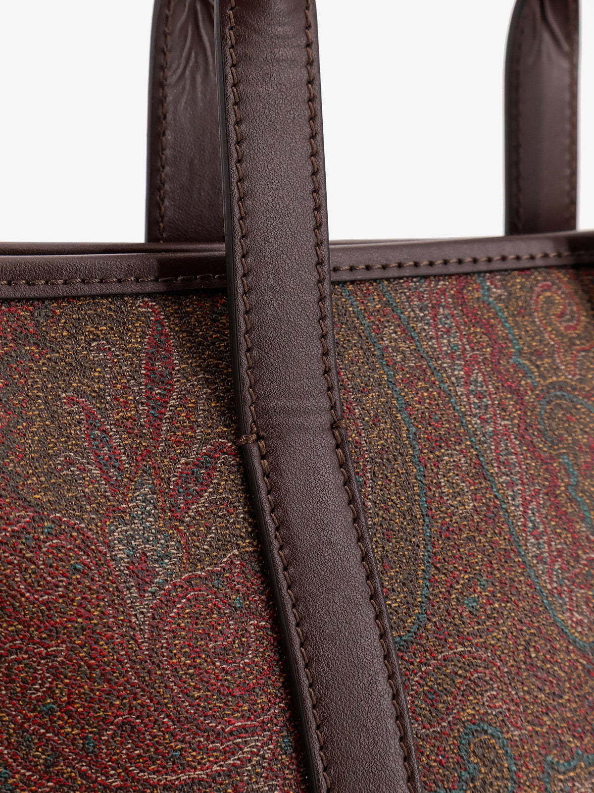 Etro Women Arnica S Paisley Fabric Handbag With Shoulder Strap ETRO