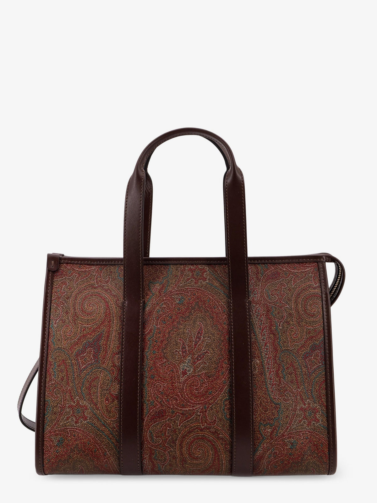 Etro Women Arnica M Paisley Fabric Handbag ETRO