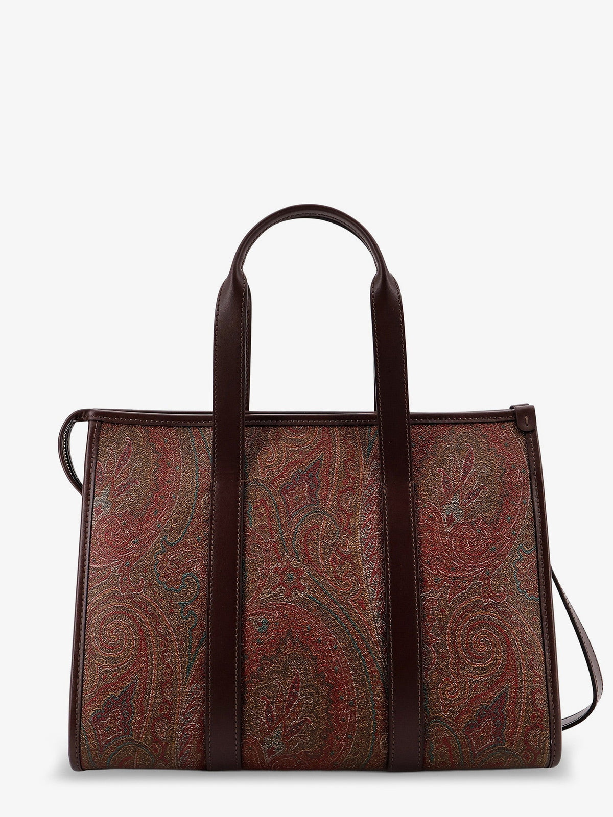 Etro Women Arnica M Paisley Fabric Handbag ETRO