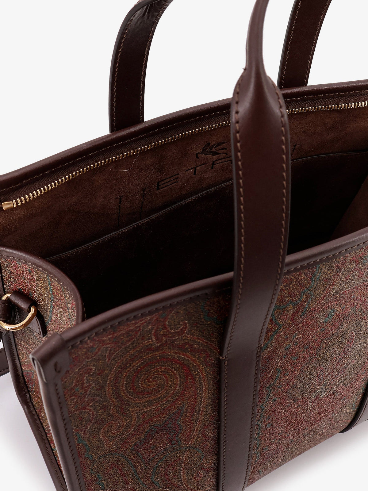 Etro Women Arnica M Paisley Fabric Handbag ETRO