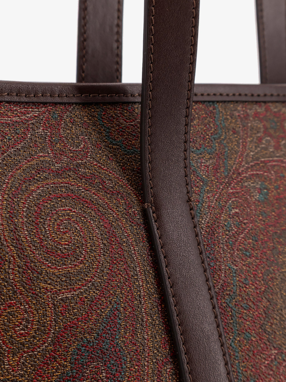 Etro Women Arnica M Paisley Fabric Handbag ETRO