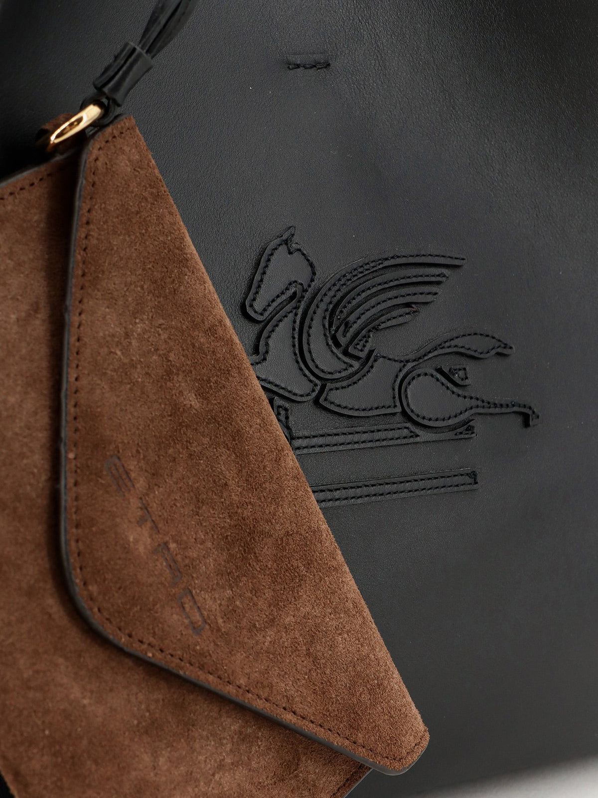 Etro Women Libra Leather Shopping Bag ETRO