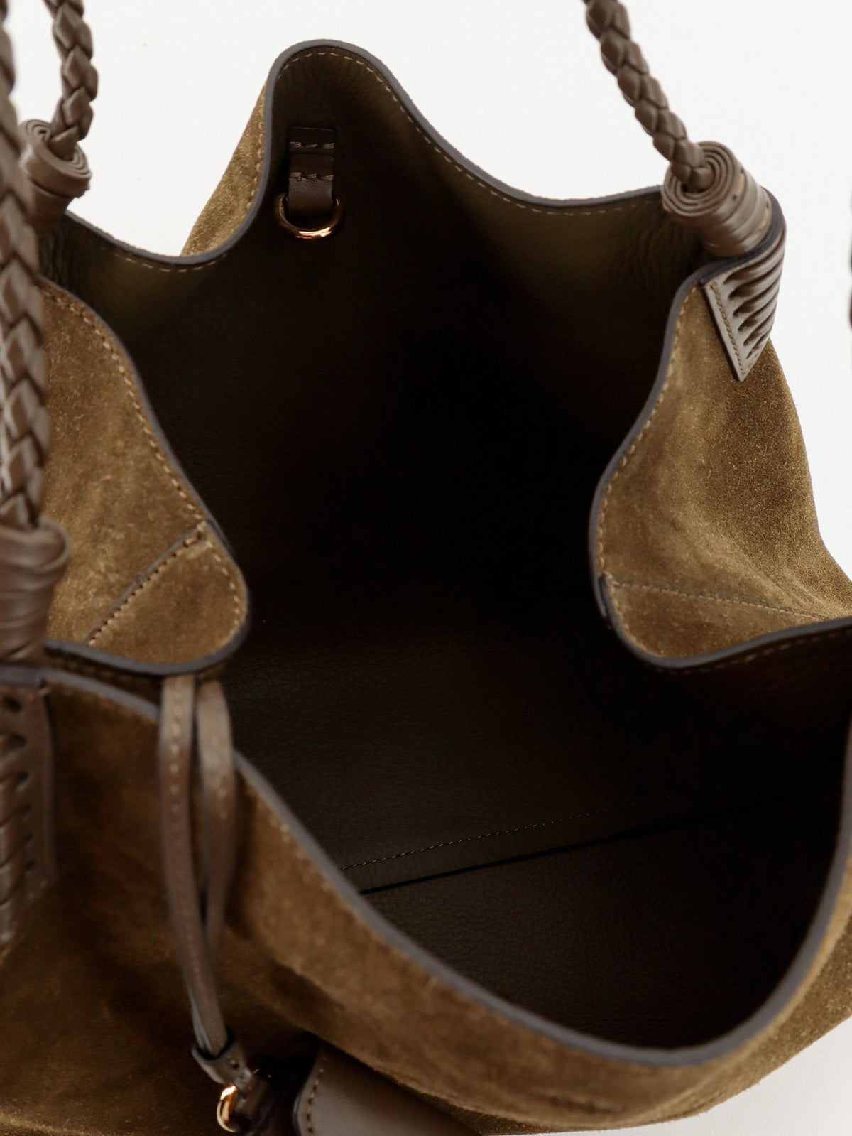 Etro Women Libra S Arnica Suede Shopping Bag ETRO