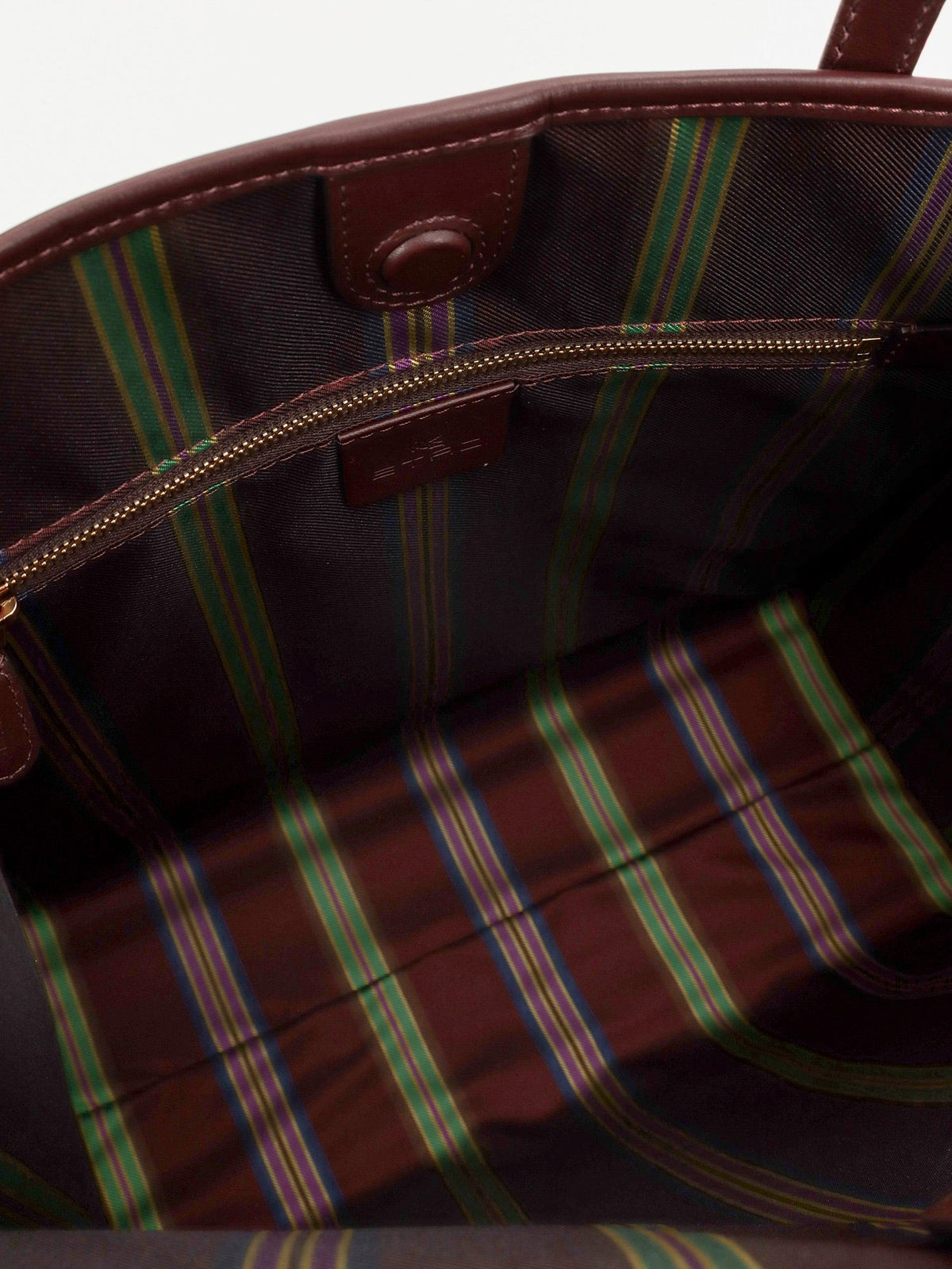 Etro Women Love Trotter Paisley Jacquard Shopping Bag With Leather Handles ETRO