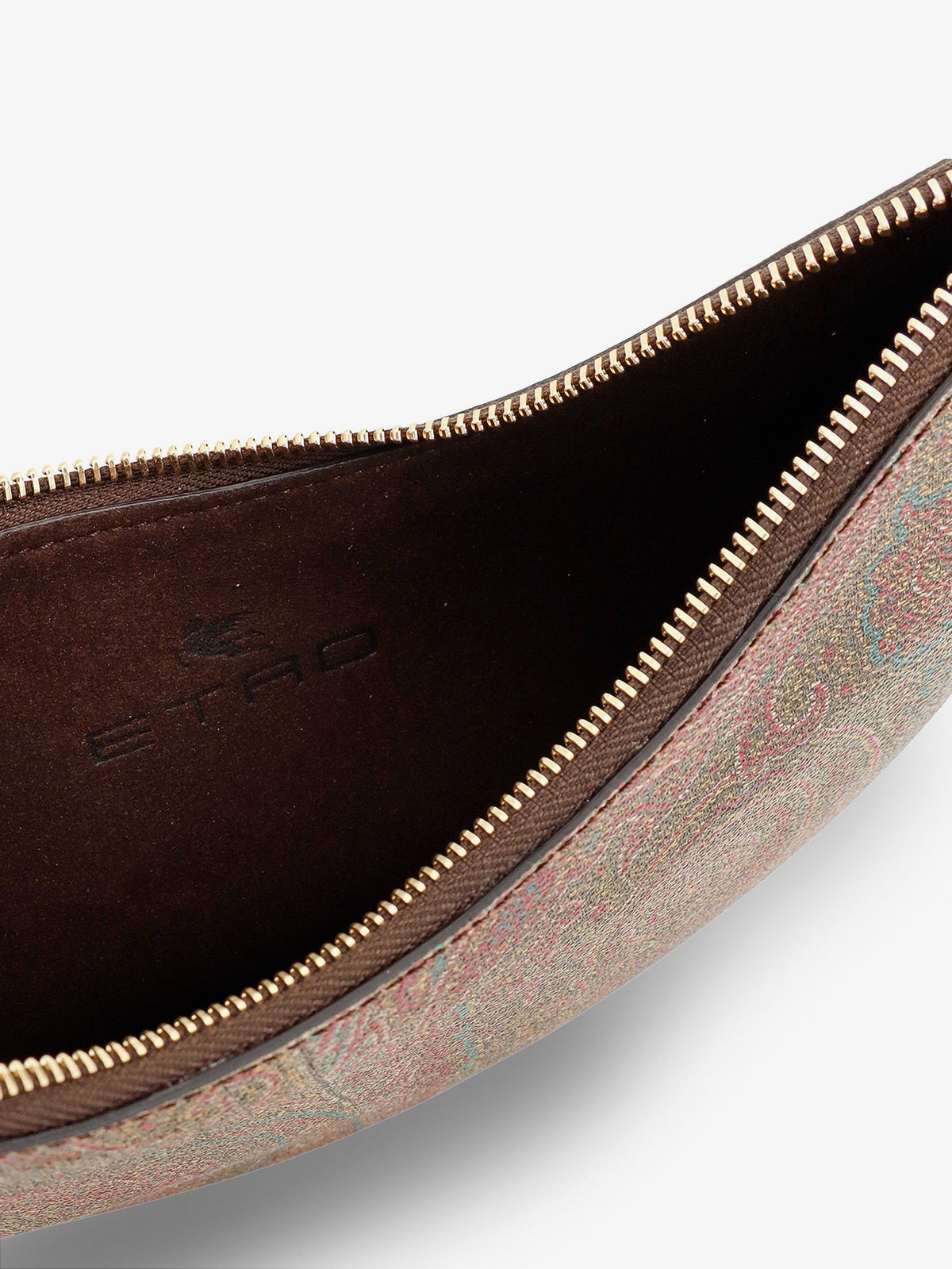 Etro Women Etro Essential S Arnica Hobo Shoulder Bag In Paisley Jacquard Fabric ETRO
