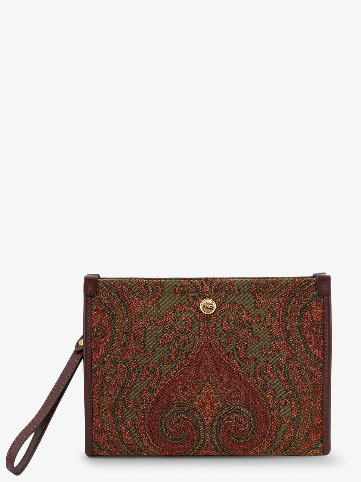 Etro Women Paisley Pattern Clutch Bag ETRO