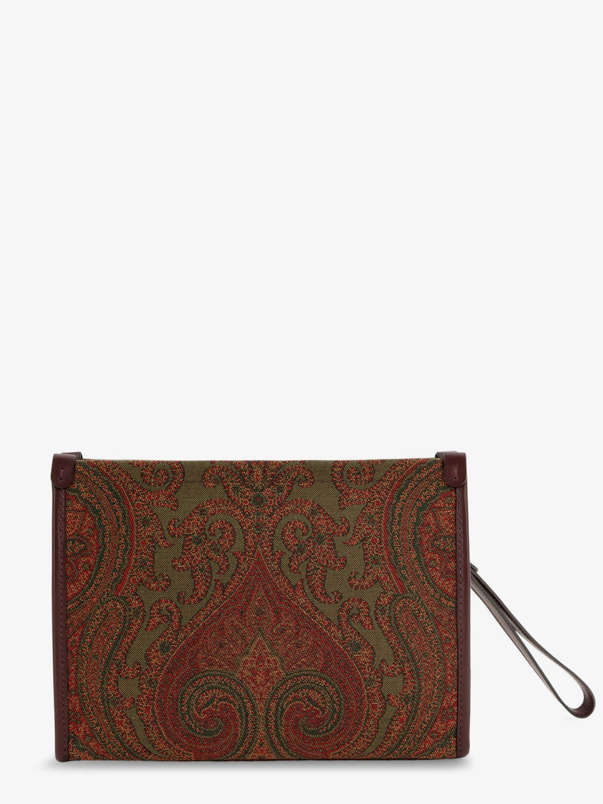 Etro Women Paisley Pattern Clutch Bag ETRO