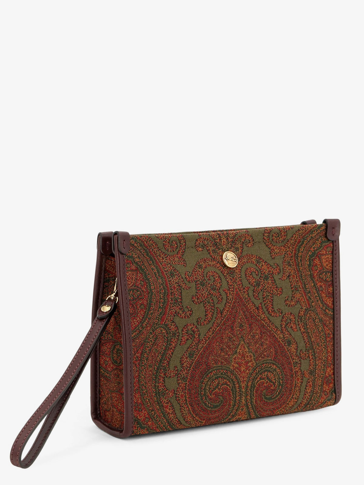 Etro Women Paisley Pattern Clutch Bag ETRO