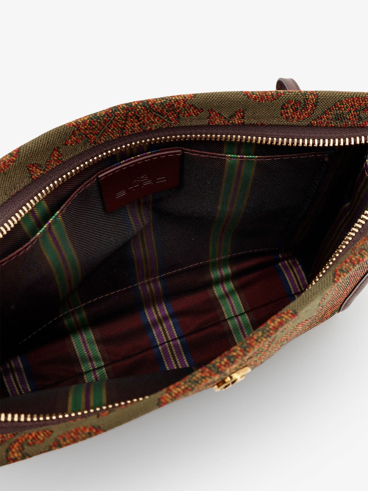 Etro Women Paisley Pattern Clutch Bag ETRO