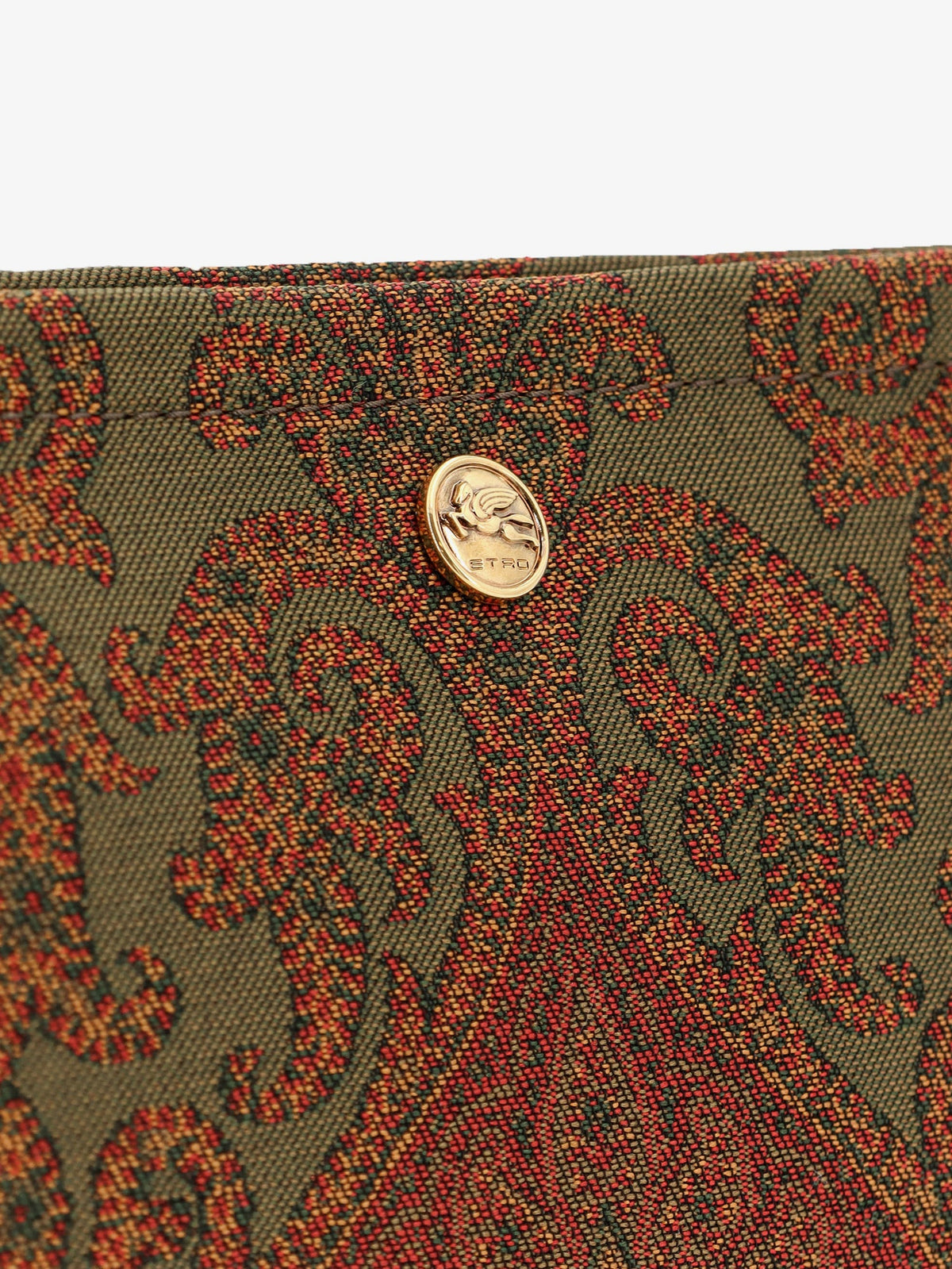 Etro Women Paisley Pattern Clutch Bag ETRO