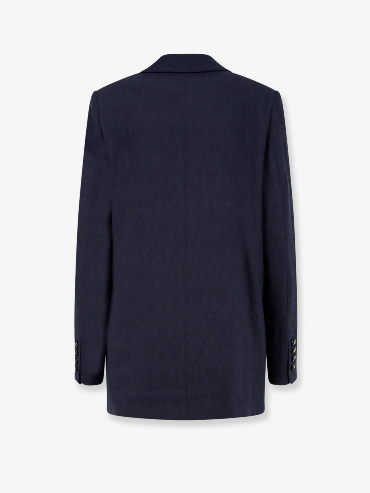 Etro Women Double-Breasted Stretch Wool Blazer ETRO