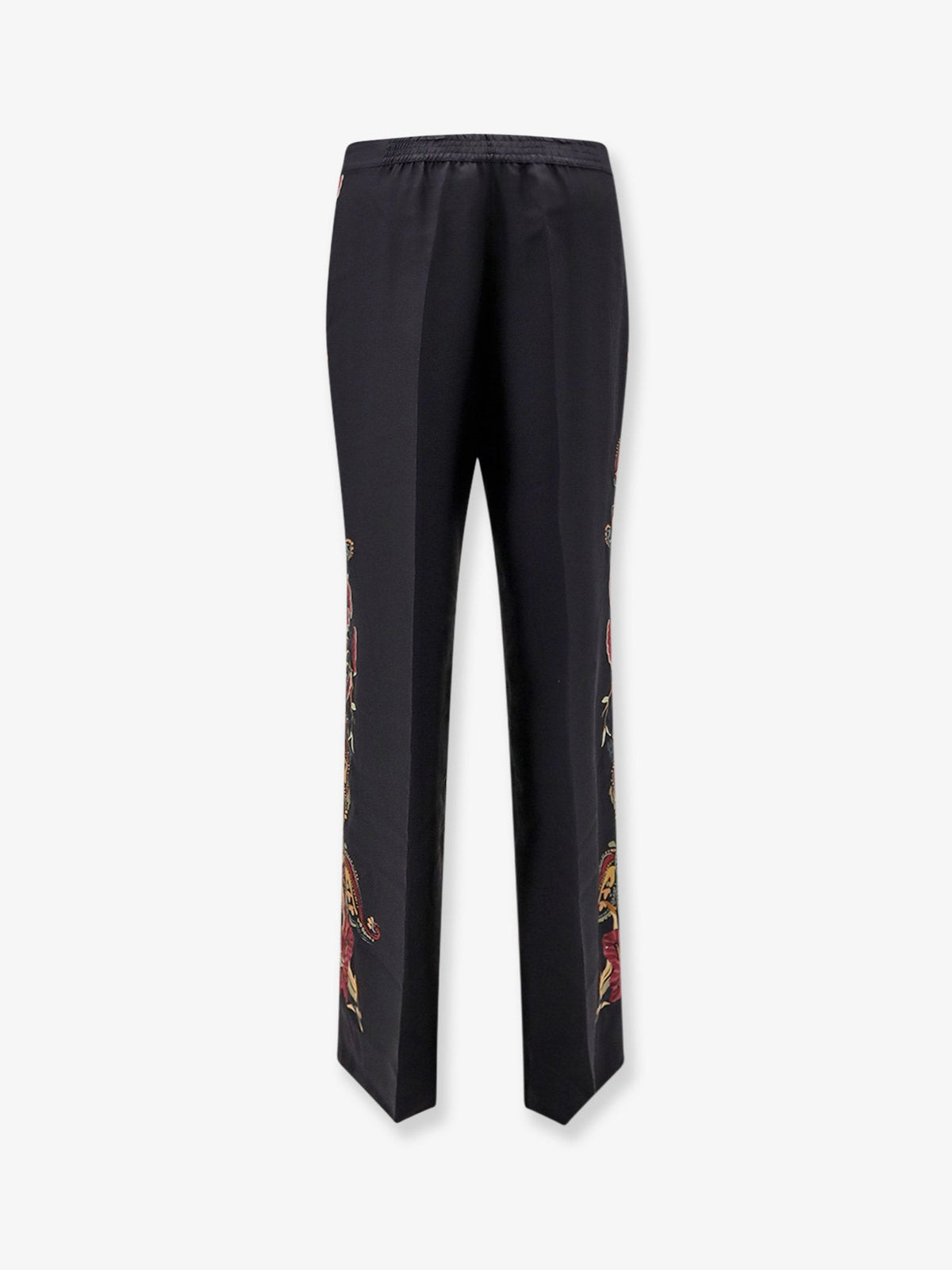 Etro Women Silk Trousers With Paisley Pattern ETRO