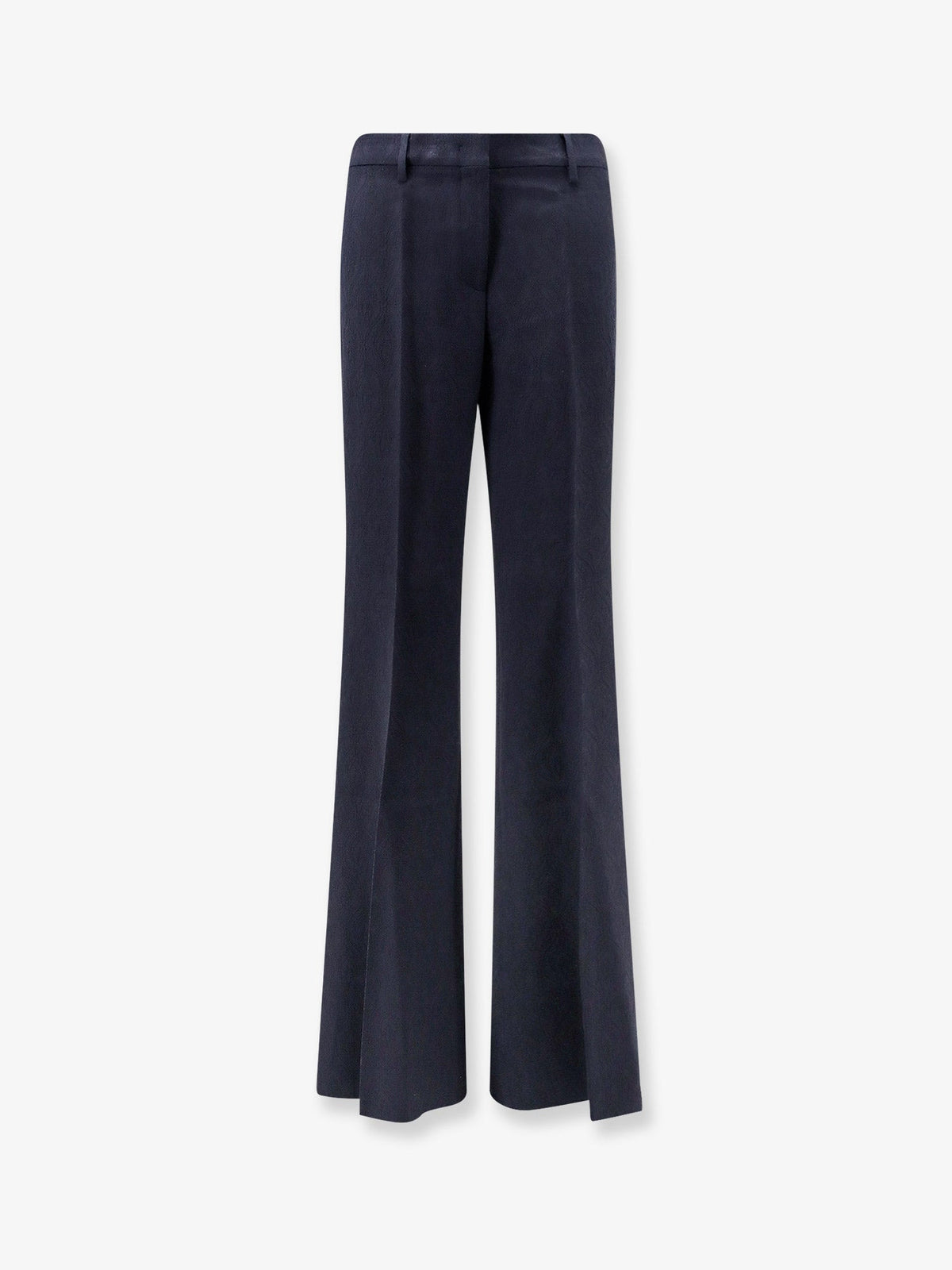Etro Women Wool Blend Trousers With Paisley Pattern ETRO