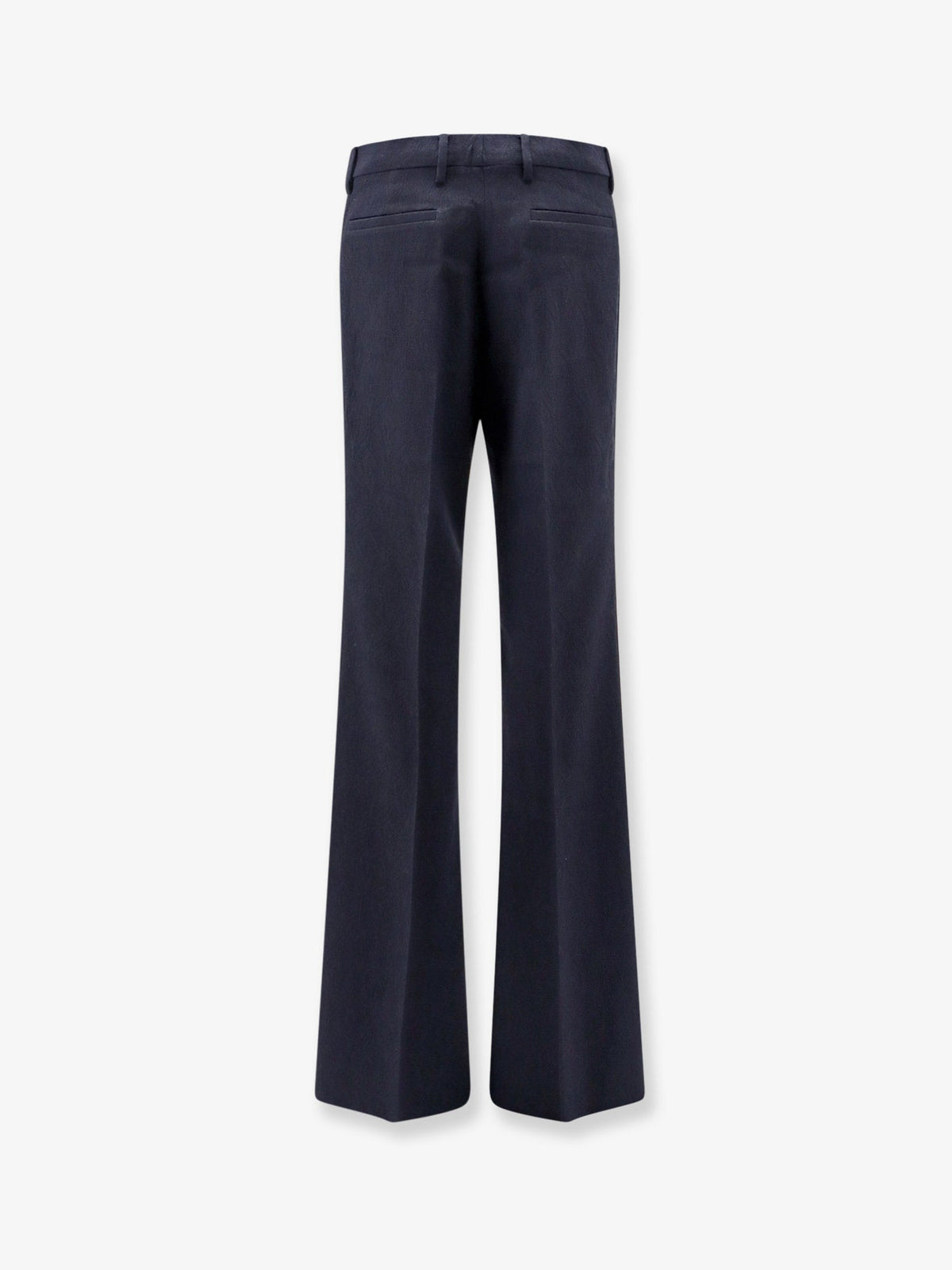 Etro Women Wool Blend Trousers With Paisley Pattern ETRO