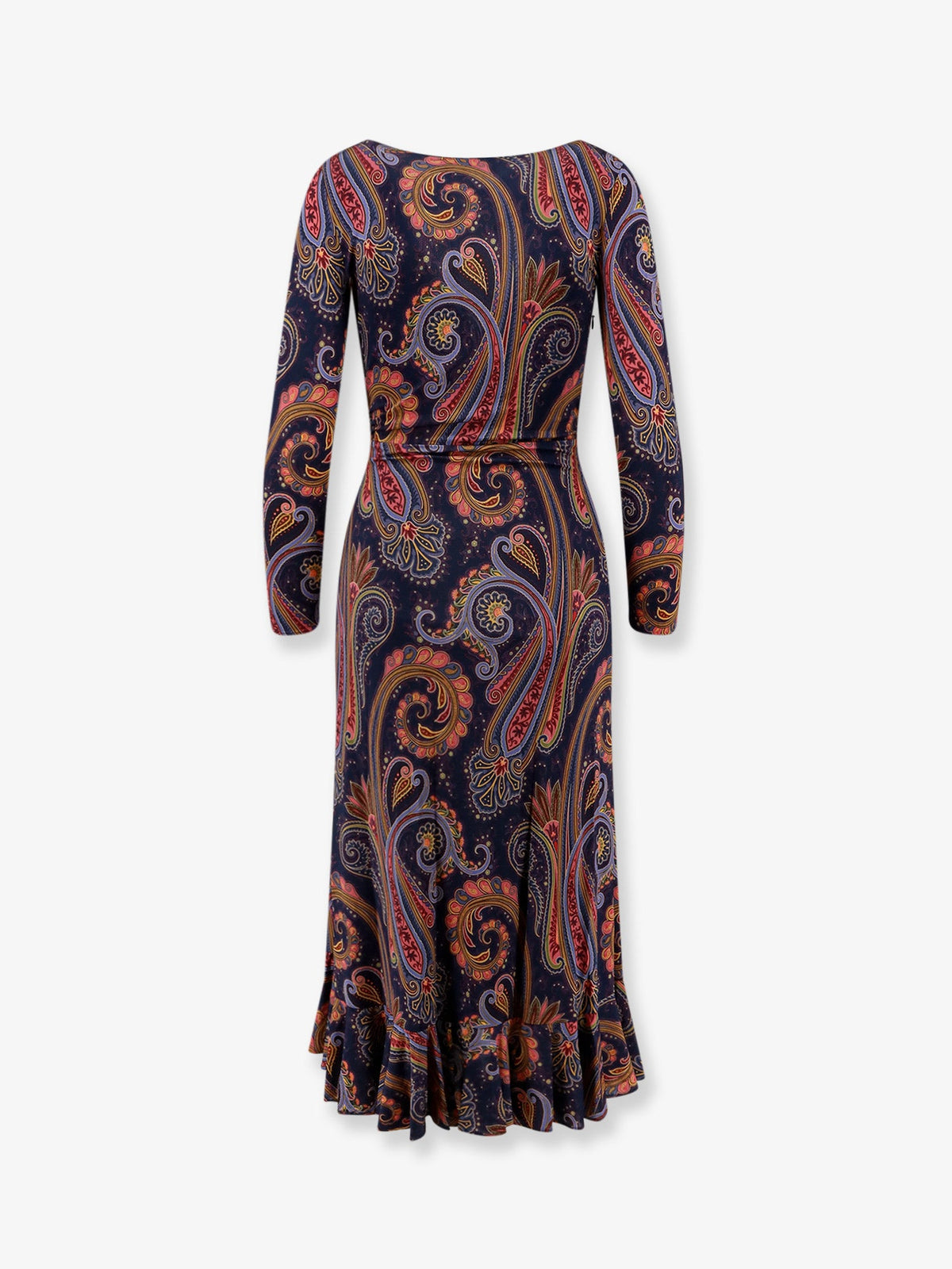 Etro Women Stretch Viscose Dress With Iconic Pattern ETRO