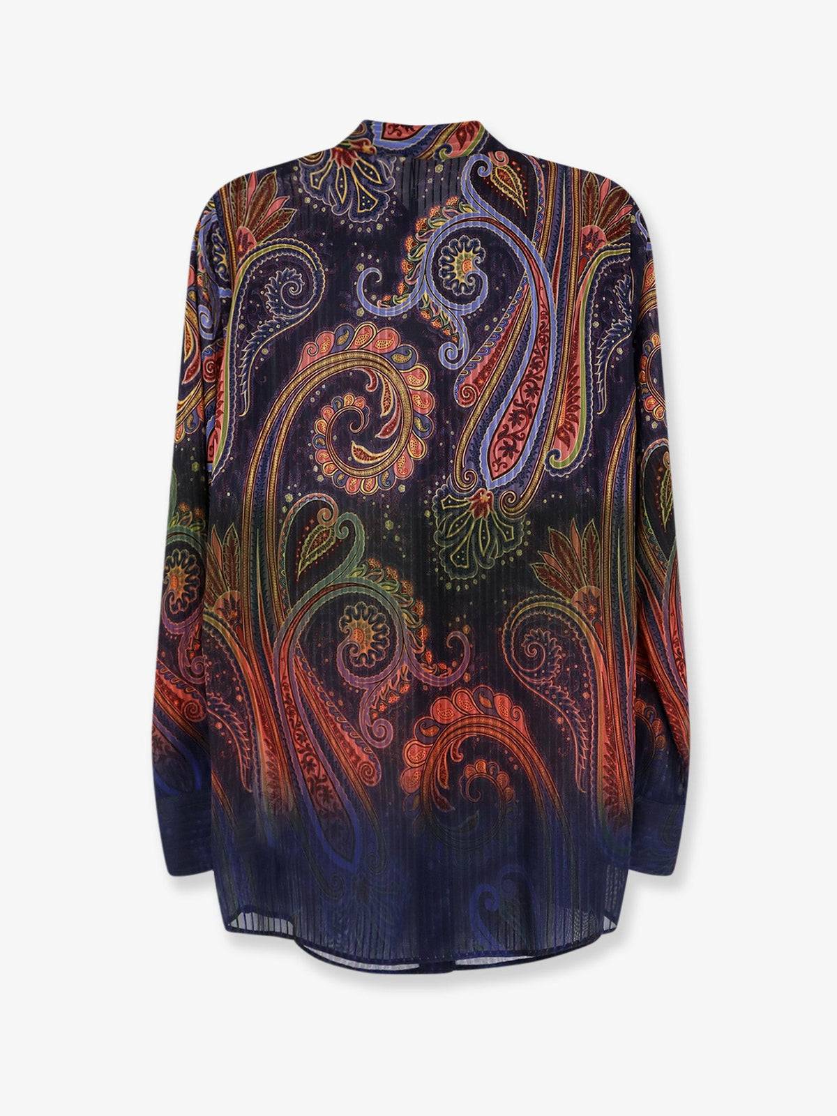 Etro Women Shirt With Paisley Multicolor Print ETRO