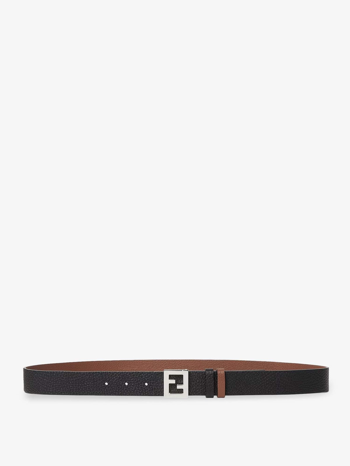 Fendi Men Reversible Leather Belt FENDI