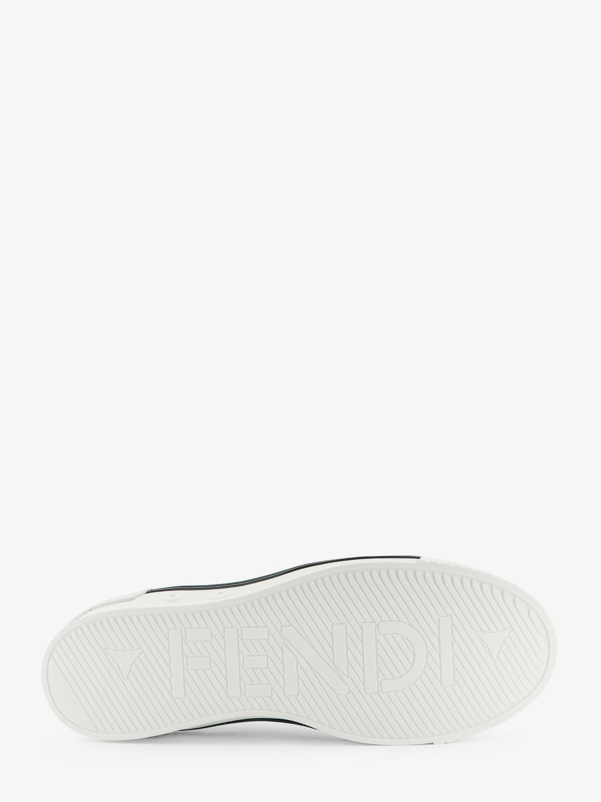 Fendi Men Fender Leather Sneakers FENDI